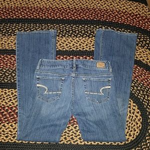 American eagle super stretch jeans